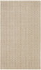Nourison Washable Charm WCH02 Beige Ivory Area Rug Main Image