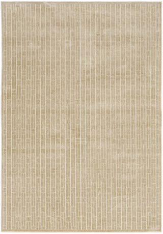 Nourison Washable Charm WCH02 Beige Ivory Area Rug Main Image