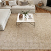 Nourison Washable Charm WCH02 Beige Ivory Area Rug Room Image Feature