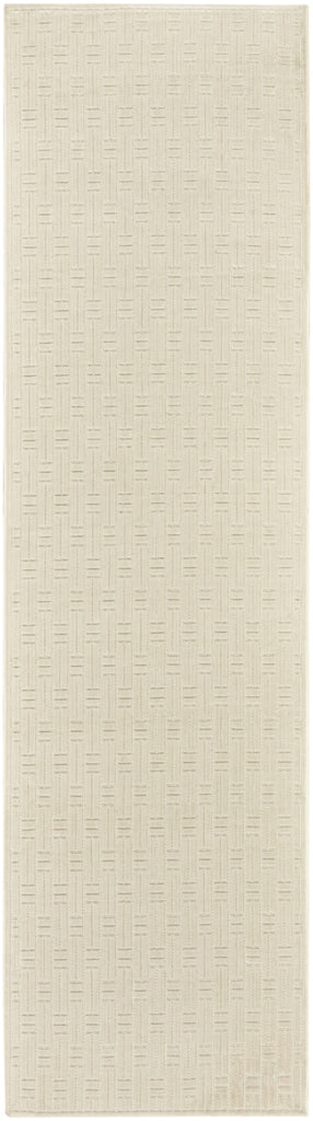 Nourison Washable Charm WCH02 Ivory Area Rug main image