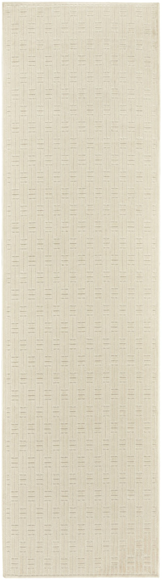 Nourison Washable Charm WCH02 Ivory Area Rug main image