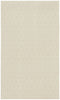 Nourison Washable Charm WCH02 Ivory Area Rug Main Image