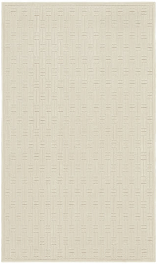 Nourison Washable Charm WCH02 Ivory Area Rug Main Image