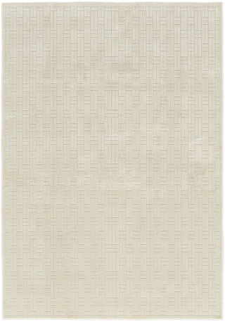 Nourison Washable Charm WCH02 Ivory Area Rug Main Image