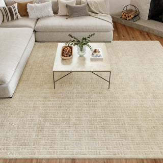 Nourison Washable Charm WCH02 Ivory Area Rug Room Image Feature