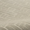 Nourison Washable Charm WCH02 Silver Ivory Area Rug Corner Image