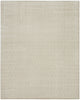 Nourison Washable Charm WCH02 Silver Ivory Area Rug Main Image