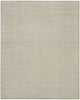 Nourison Washable Charm WCH02 Silver Ivory Area Rug Main Image