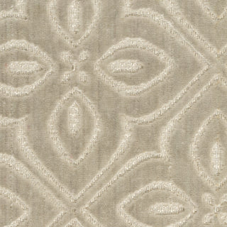 Nourison Washable Charm WCH03 Silver Ivory Area Rug Corner Image