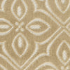 Nourison Washable Charm WCH03 Beige Ivory Area Rug Swatch Image