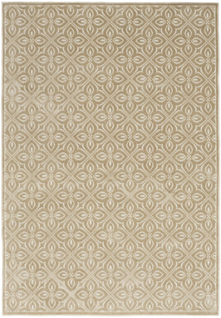 Nourison Washable Charm WCH03 Beige Ivory Area Rug main image