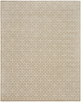 Nourison Washable Charm WCH03 Beige Ivory Area Rug Main Image