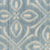 Nourison Washable Charm WCH03 Blue Ivory Area Rug Swatch Image