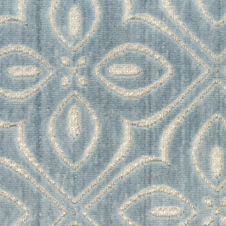 Nourison Washable Charm WCH03 Blue Ivory Area Rug Swatch Image