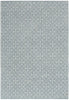 Nourison Washable Charm WCH03 Blue Ivory Area Rug Main Image