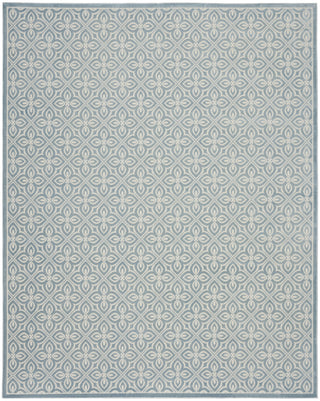 Nourison Washable Charm WCH03 Blue Ivory Area Rug Main Image