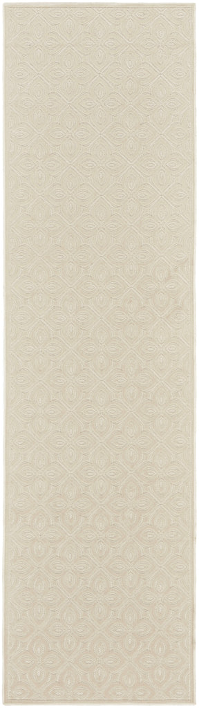Nourison Washable Charm WCH03 Ivory Area Rug main image
