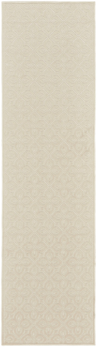 Nourison Washable Charm WCH03 Ivory Area Rug main image