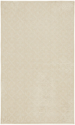 Nourison Washable Charm WCH03 Ivory Area Rug Main Image