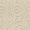 Nourison Washable Charm WCH03 Ivory Area Rug Swatch Image