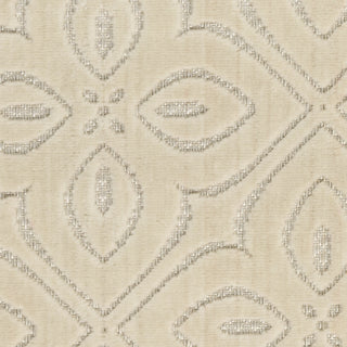 Nourison Washable Charm WCH03 Ivory Area Rug Swatch Image