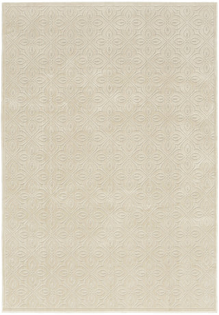 Nourison Washable Charm WCH03 Ivory Area Rug Main Image