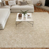 Nourison Washable Charm WCH03 Ivory Area Rug Room Image Feature