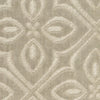 Nourison Washable Charm WCH03 Silver Ivory Area Rug Swatch Image
