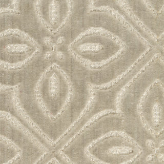 Nourison Washable Charm WCH03 Silver Ivory Area Rug Swatch Image