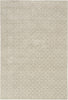 Nourison Washable Charm WCH03 Silver Ivory Area Rug Main Image