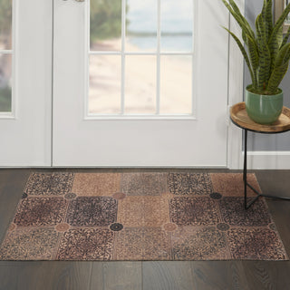 Nourison Water Colors WCL78 Multicolor Area Rug main image