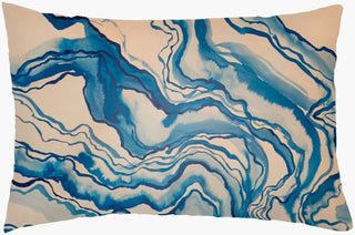 Livabliss Watercolor Marble WCM-001 Navy main image