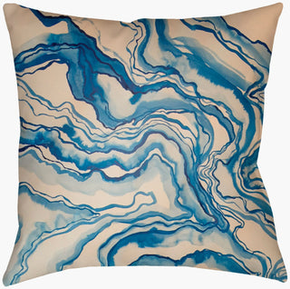 Livabliss Watercolor Marble WCM-001 Navy Main