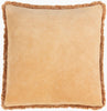 Surya Washed Cotton Velvet WCV-001 Camel main image