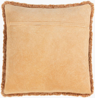 Surya Washed Cotton Velvet WCV-001 Camel 