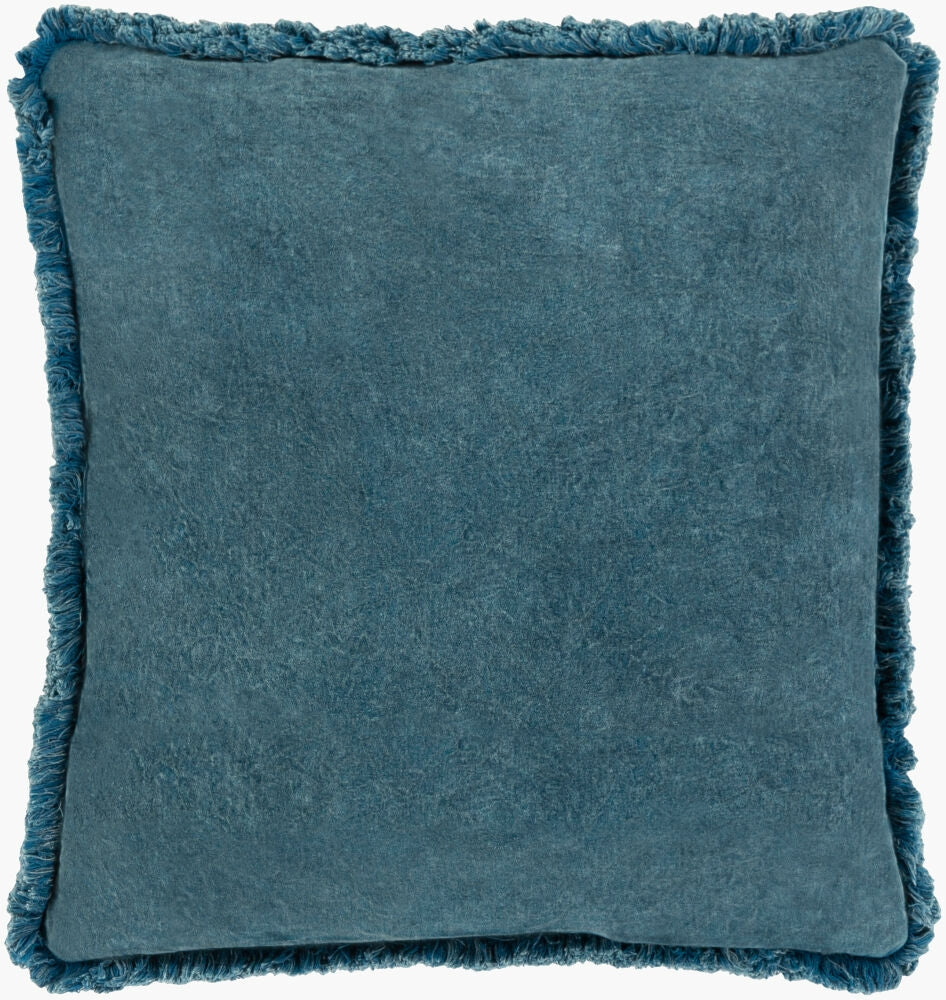 Surya Washed Cotton Velvet WCV-002 Charcoal main image