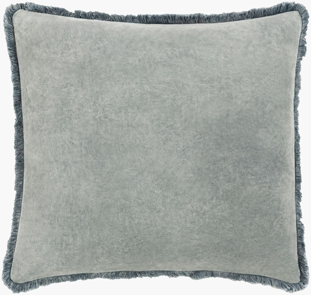 Surya Washed Cotton Velvet WCV-003 Slate main image