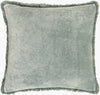 Surya Washed Cotton Velvet WCV-005 Sage Swatch Image