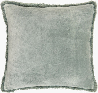 Surya Washed Cotton Velvet WCV-005 Sage Swatch Image