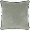 Surya Washed Cotton Velvet WCV-005 Sage main image