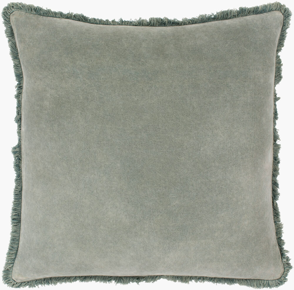 Surya Washed Cotton Velvet WCV-005 Sage main image