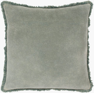 Surya Washed Cotton Velvet WCV-005 Sage main image