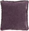 Surya Washed Cotton Velvet WCV-006 Lavender main image