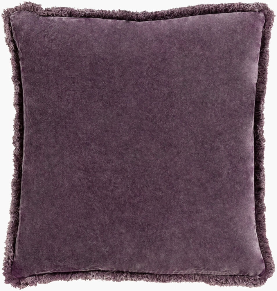 Surya Washed Cotton Velvet WCV-006 Lavender main image