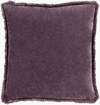 Surya Washed Cotton Velvet WCV-006 Lavender main image