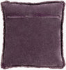 Surya Washed Cotton Velvet WCV-006 Lavender 
