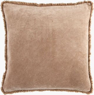 Surya Washed Cotton Velvet WCV-009 Taupe main image