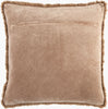 Surya Washed Cotton Velvet WCV-009 Taupe 