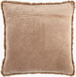 Surya Washed Cotton Velvet WCV-009 Taupe 