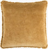 Surya Washed Cotton Velvet WCV-010 Goldenrod main image